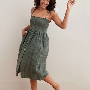 Aerie Smocked Dress